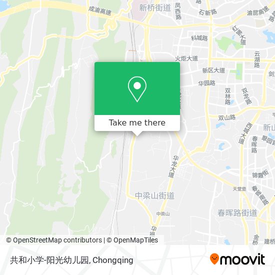 共和小学-阳光幼儿园 map