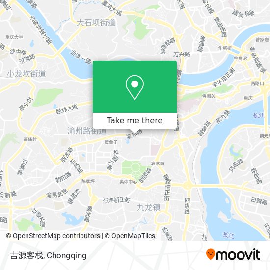 吉源客栈 map