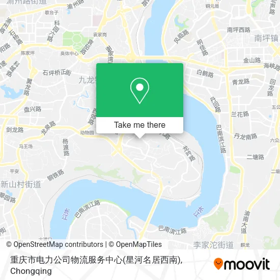 重庆市电力公司物流服务中心(星河名居西南) map