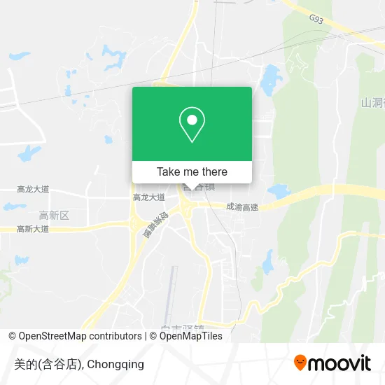 美的(含谷店) map