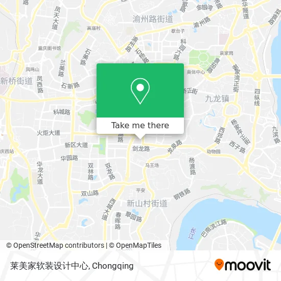 莱美家软装设计中心 map