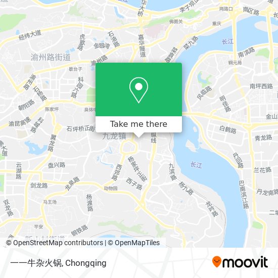一一牛杂火锅 map