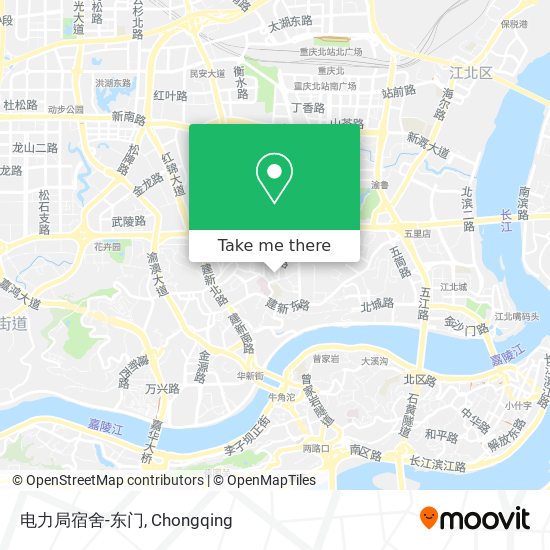 电力局宿舍-东门 map
