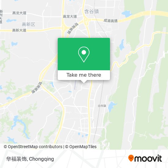 华福装饰 map