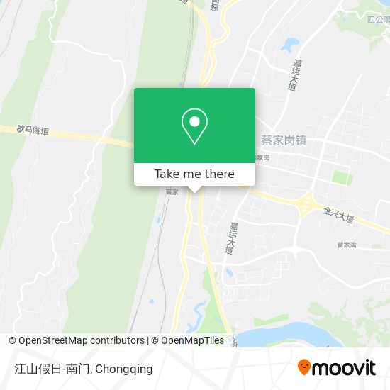 江山假日-南门 map