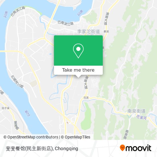 斐斐餐馆(民主新街店) map