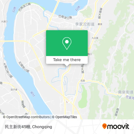 民主新街45幢 map