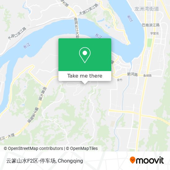 云篆山水F2区-停车场 map
