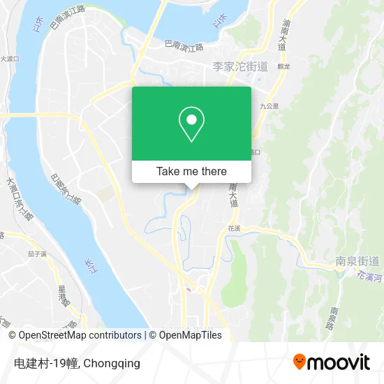 电建村-19幢 map