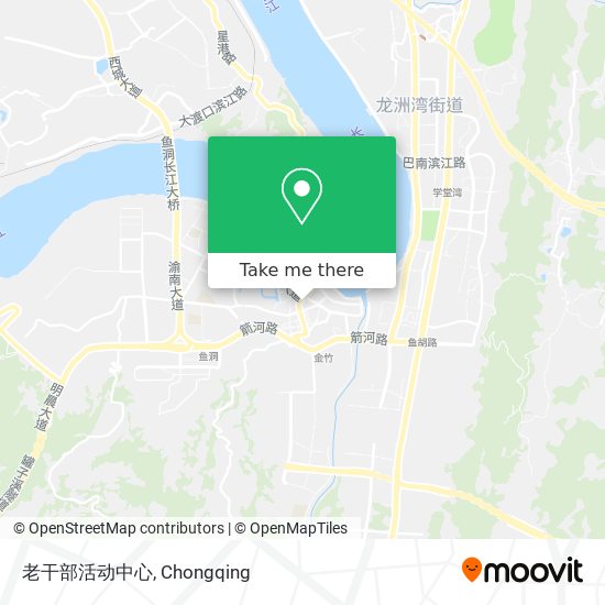 老干部活动中心 map