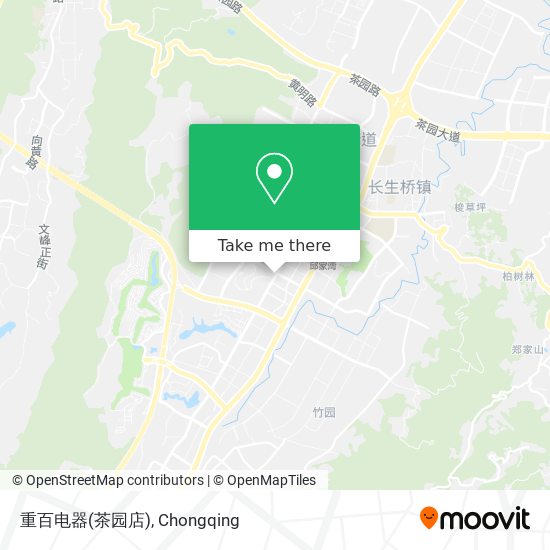 重百电器(茶园店) map