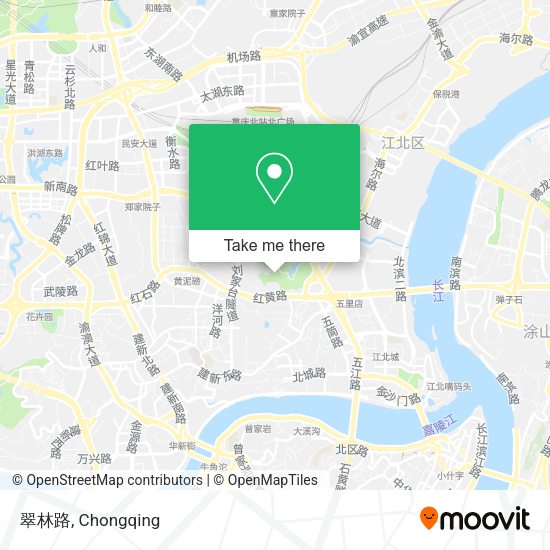 翠林路 map