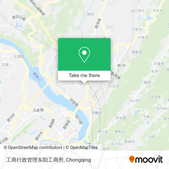 工商行政管理东阳工商所 map