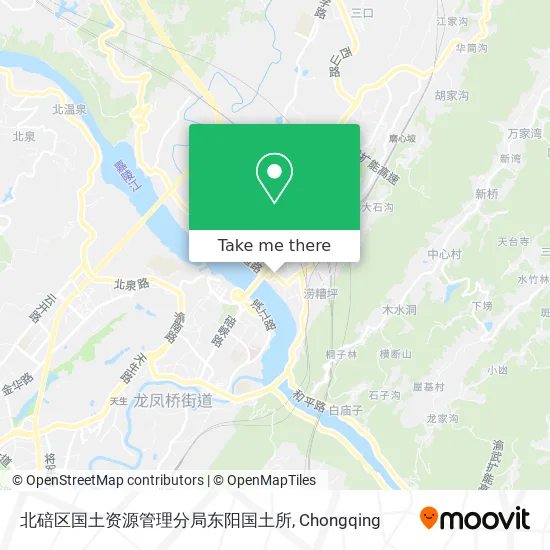 北碚区国土资源管理分局东阳国土所 map