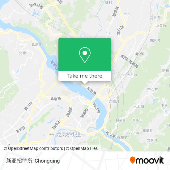 新亚招待所 map