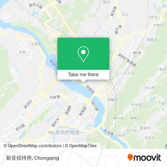 新亚招待所 map