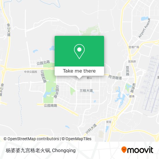 杨婆婆九宫格老火锅 map
