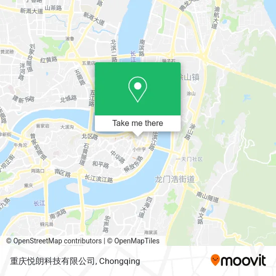 重庆悦朗科技有限公司 map