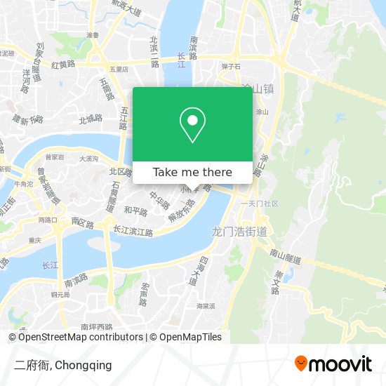 二府衙 map