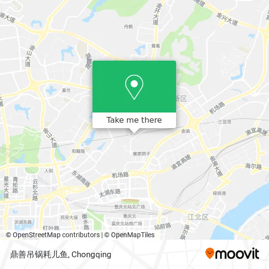鼎善吊锅耗儿鱼 map