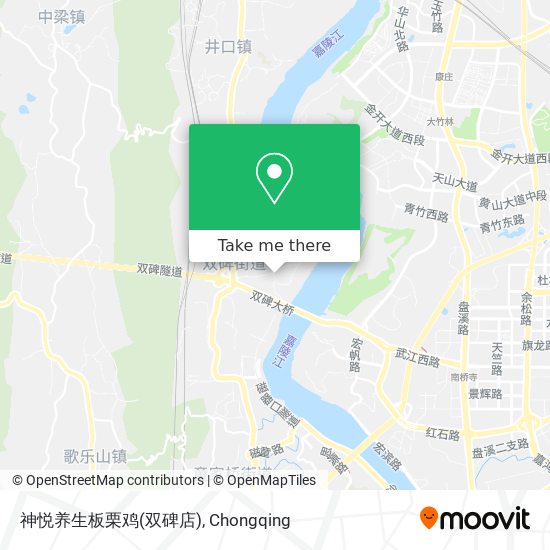 神悦养生板栗鸡(双碑店) map