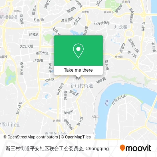 新三村街道平安社区联合工会委员会 map