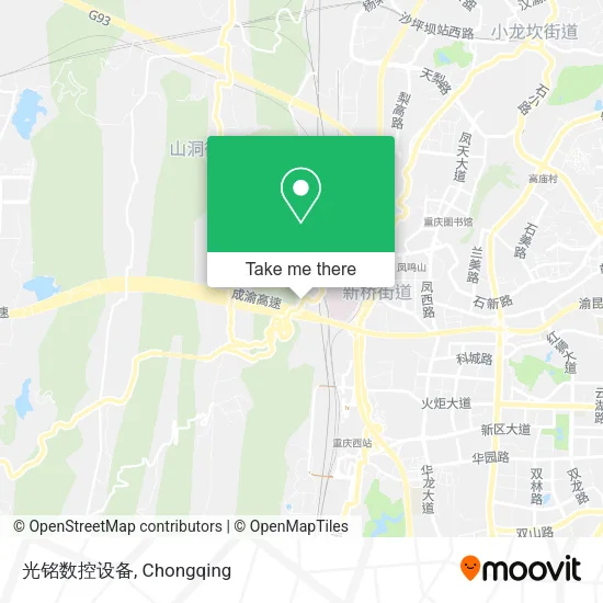 光铭数控设备 map