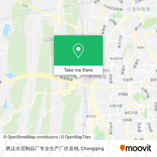腾达水泥制品厂专业生产厂价直销 map