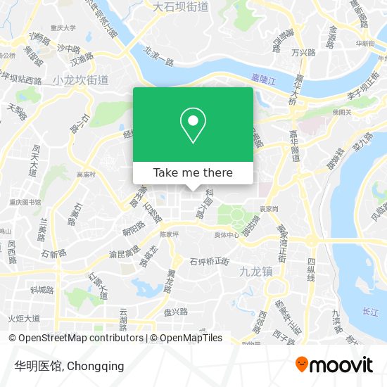 华明医馆 map