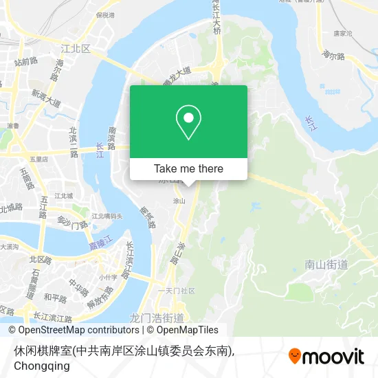休闲棋牌室(中共南岸区涂山镇委员会东南) map