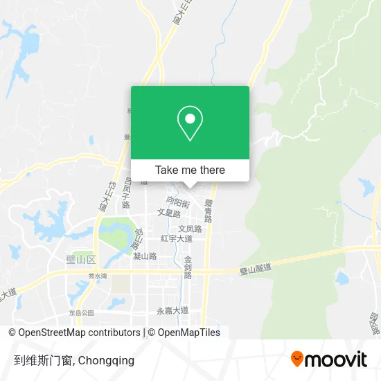 到维斯门窗 map