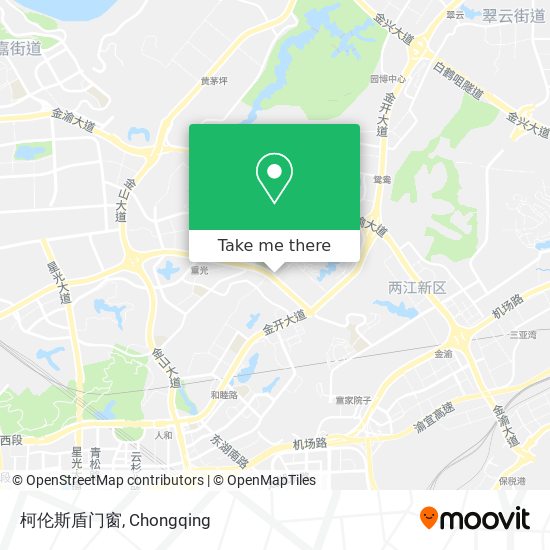 柯伦斯盾门窗 map