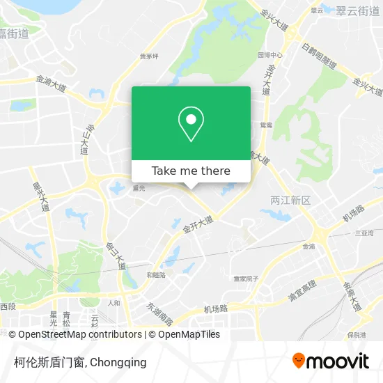 柯伦斯盾门窗 map