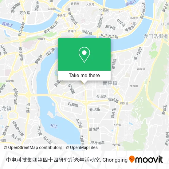 中电科技集团第四十四研究所老年活动室 map