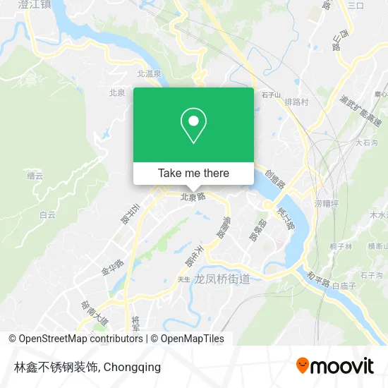 林鑫不锈钢装饰 map