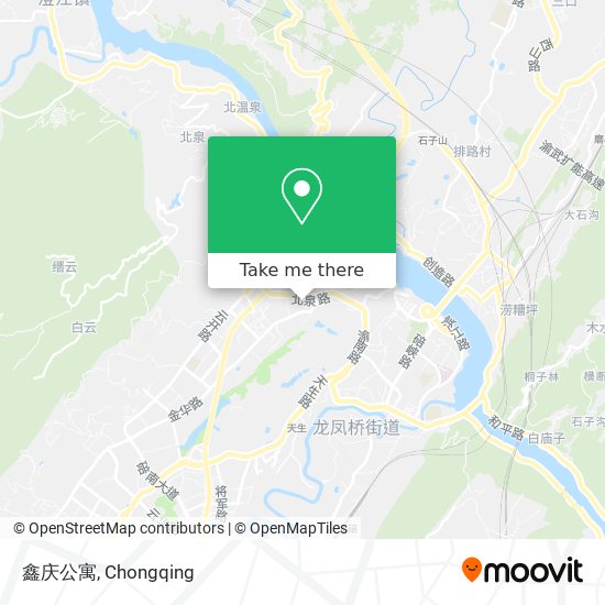 鑫庆公寓 map