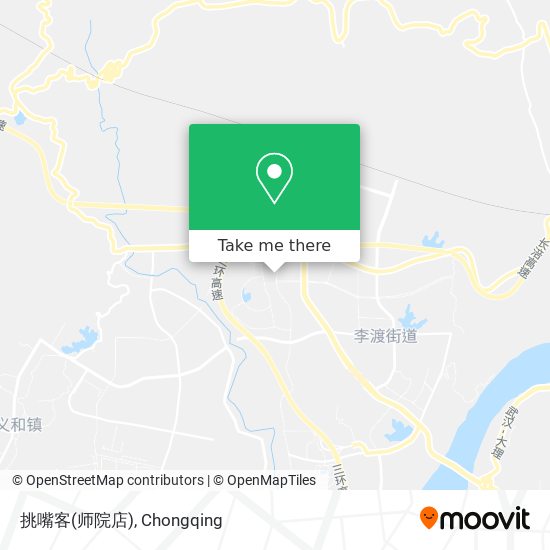 挑嘴客(师院店) map