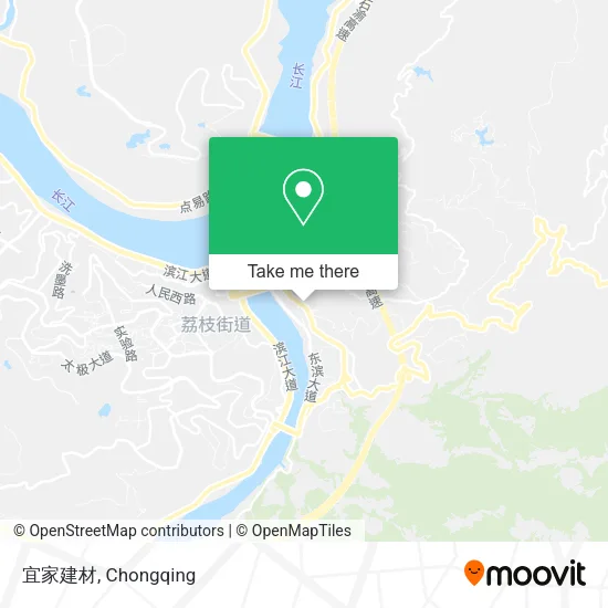 宜家建材 map