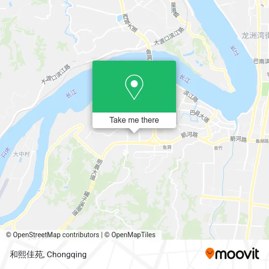 和熙佳苑 map