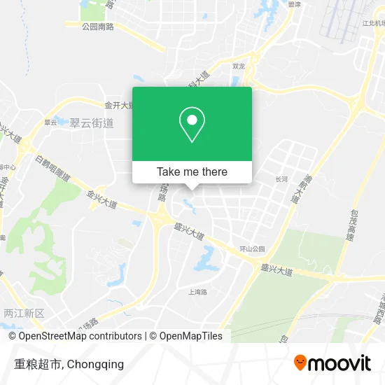 重粮超市 map