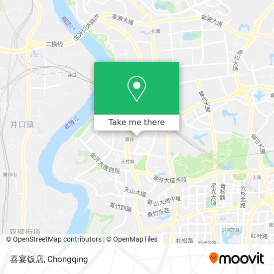 喜宴饭店 map