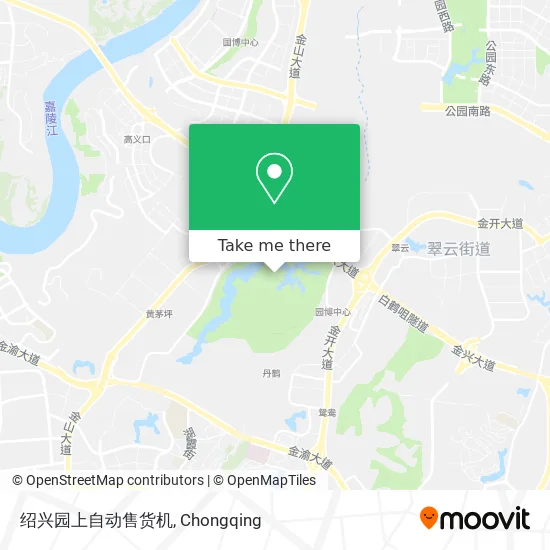 绍兴园上自动售货机 map