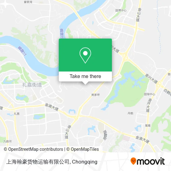 上海翰豪货物运输有限公司 map