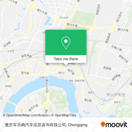 重庆车乐购汽车信息咨询有线公司 map