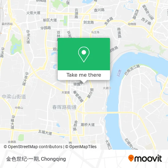 金色世纪-一期 map