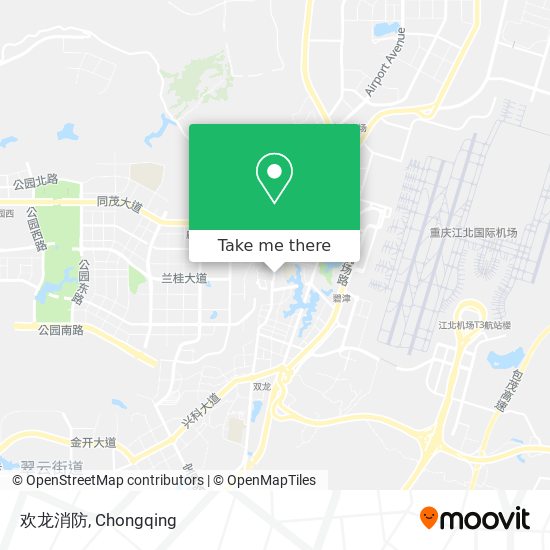 欢龙消防 map