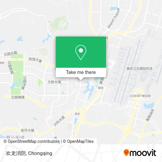欢龙消防 map