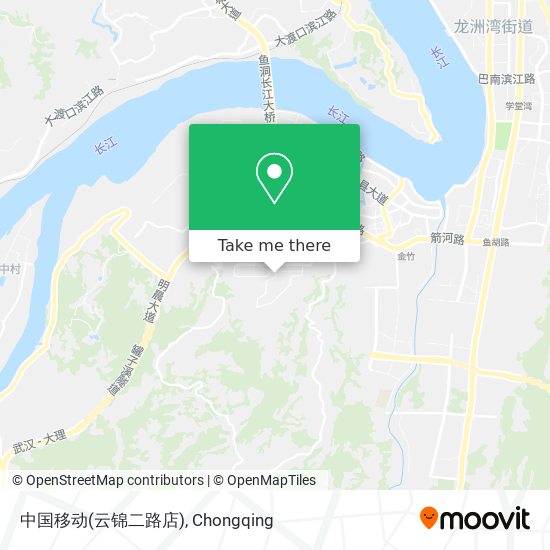 中国移动(云锦二路店) map