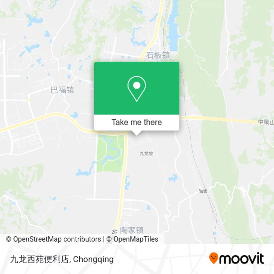 九龙西苑便利店 map