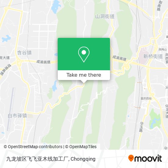 九龙坡区飞飞亚木线加工厂 map